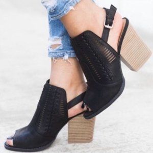 1 left! HOST PICK Vegan Leather Sandals